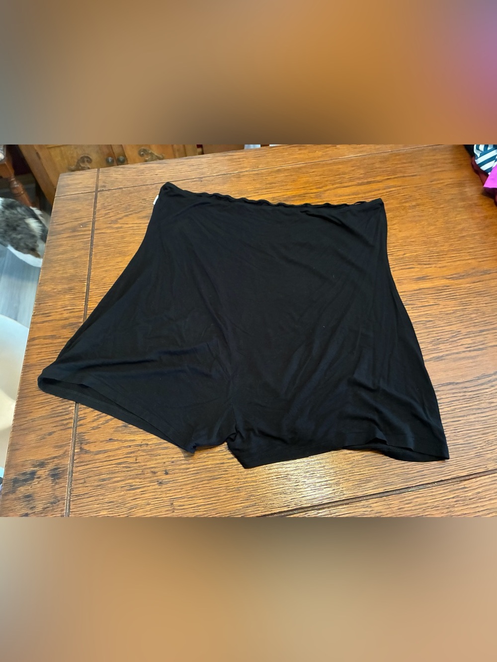 SHEIN Black High-Rise Lounge Shorts Romper